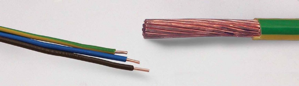 PVC-Insulated building wires - 60227 IEC 01 (H07-U/R)