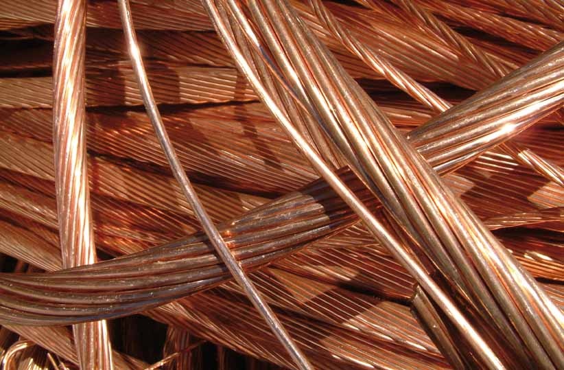 Bare Stranded Copper Conductor